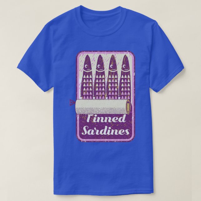 Sardinengehalt T-Shirt (Design vorne)