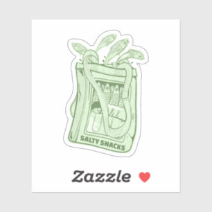 Sardinenmilch Aufkleber