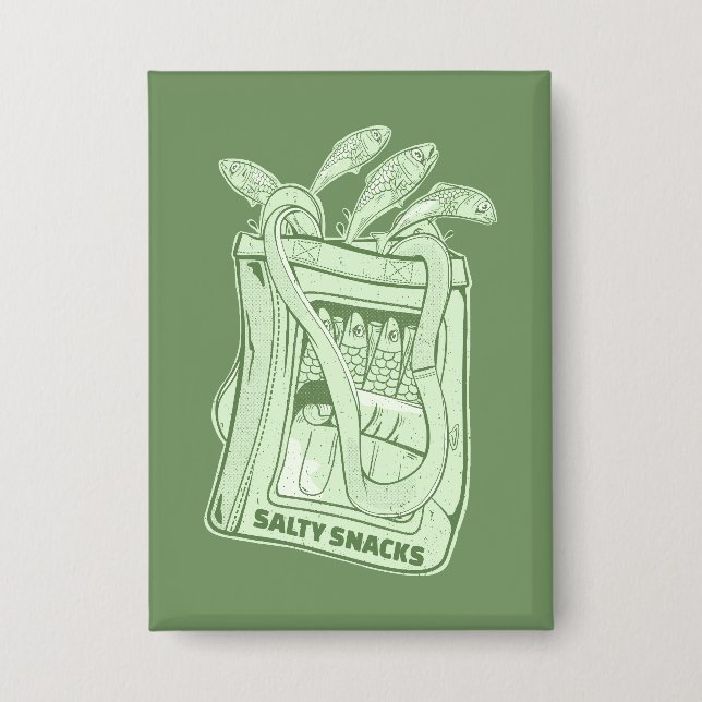 Sardinenmilch Button (Vorderseite)