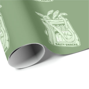 Sardinenmilch Geschenkpapier