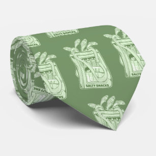 Sardinenmilch Krawatte