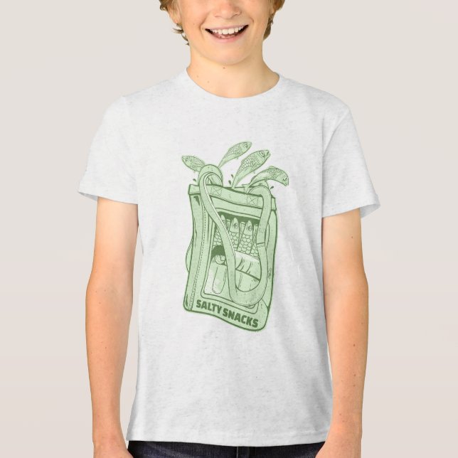 Sardinenmilch Tri-Blend Shirt (Vorderseite)
