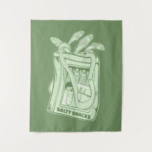 Sardinenmilch Wandteppich