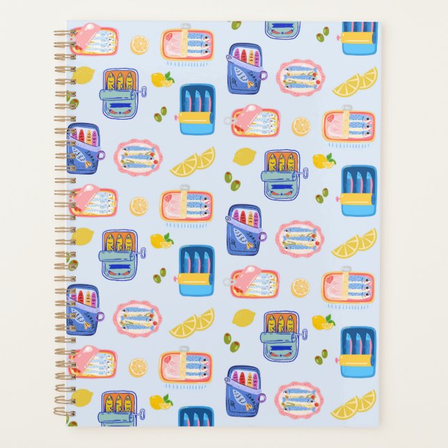 Sardines and Lemons Planer (Vorderseite)