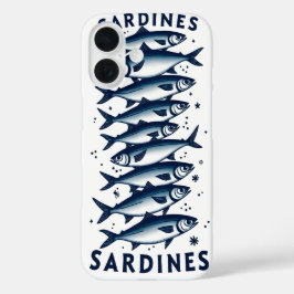 Sardines Phone Case für iPhone 16
