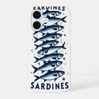 Sardines Phone Case für iPhone 16 Hülle