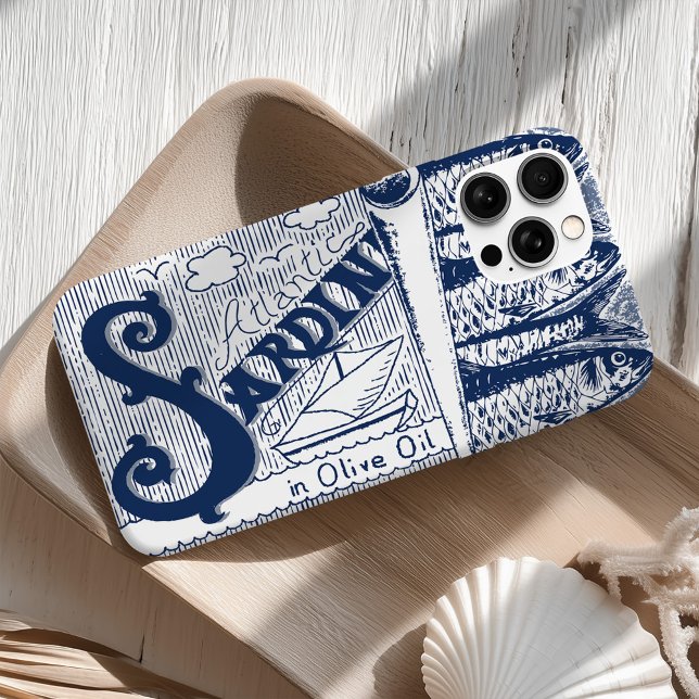 Sardines Tinned Fish Fisherman Core Case-Mate iPhone Hülle (Von Creator hochgeladen)