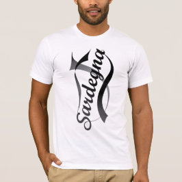 Sardinien, American Sport T-Shirt