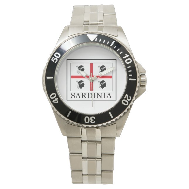 Sardinien Armbanduhr (Vorderseite)
