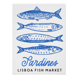 Sardinien Art Poster