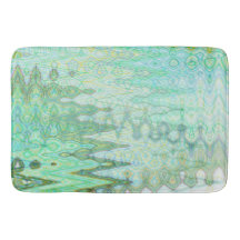 Sardinien-Bad-Matte entworfen vom Künstler C.L.