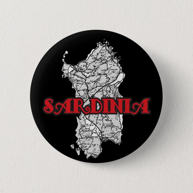 Sardinien Button (Vorderseite)