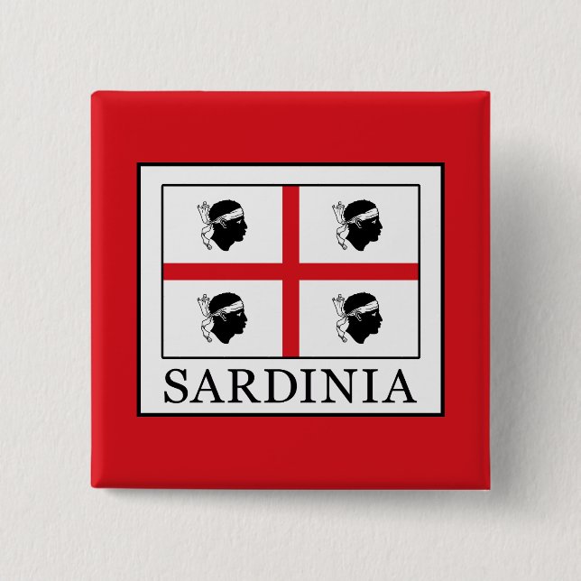 Sardinien Button (Vorderseite)