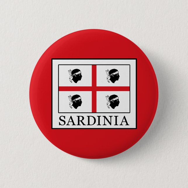 Sardinien Button (Vorderseite)