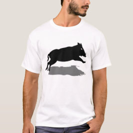 Sardinien, Cinghiale - wilder Eber (T - Shirt) T-Shirt