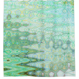 Sardinien-Duschvorhang durch Künstler C.L. Brown Duschvorhang