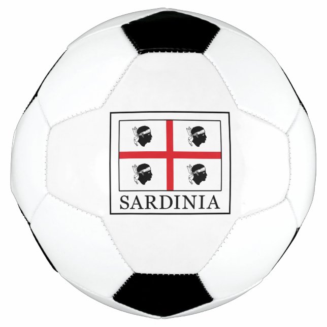 Sardinien Fußball (Vorderseite)