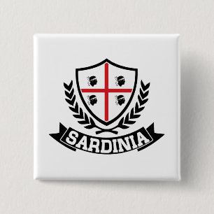 Sardinien Italien Button