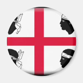 Sardinien-Italien Magnet
