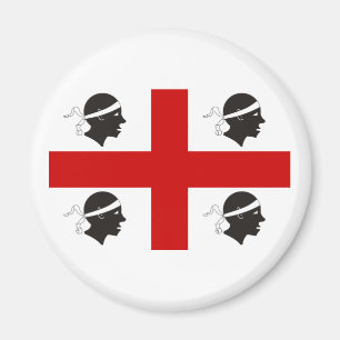 Sardinien, Italien Magnet