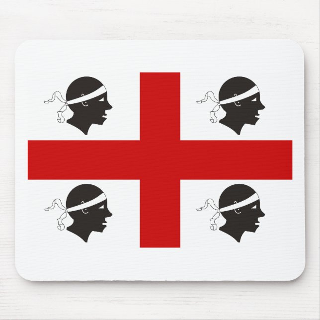 Sardinien, Italien Mousepad (Vorne)