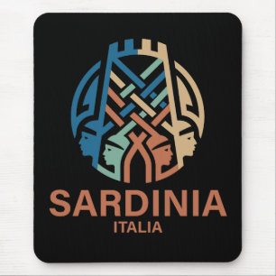 Sardinien Italien Mousepad
