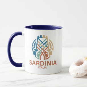Sardinien Italien Tasse