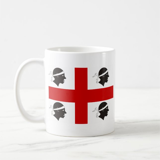 Sardinien, Italien Tasse (Links)