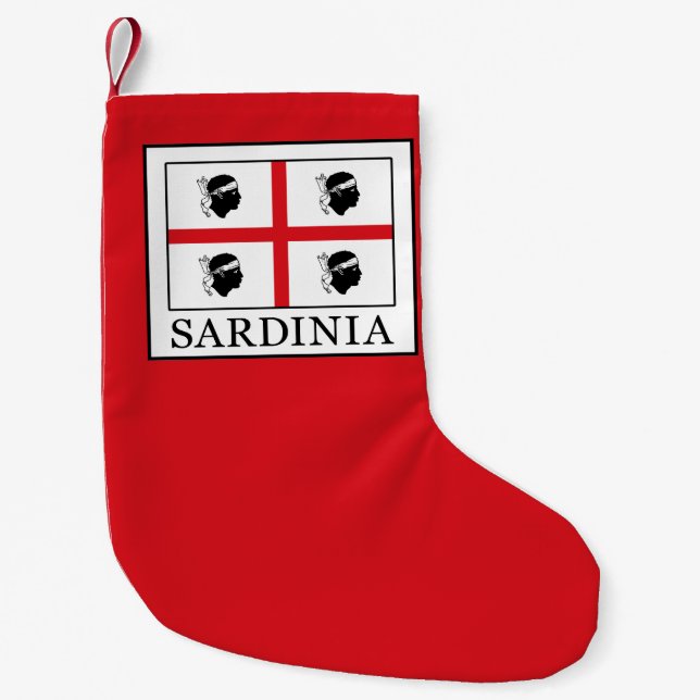 Sardinien Kleiner Weihnachtsstrumpf (Vorderseite)
