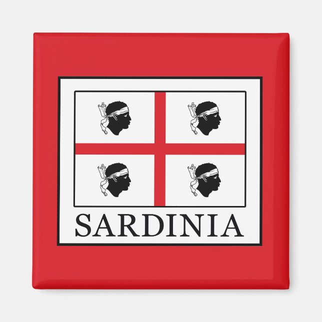 Sardinien Magnet (Vorne)