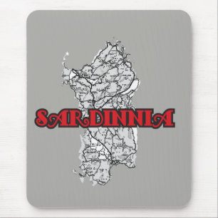 Sardinien Mousepad