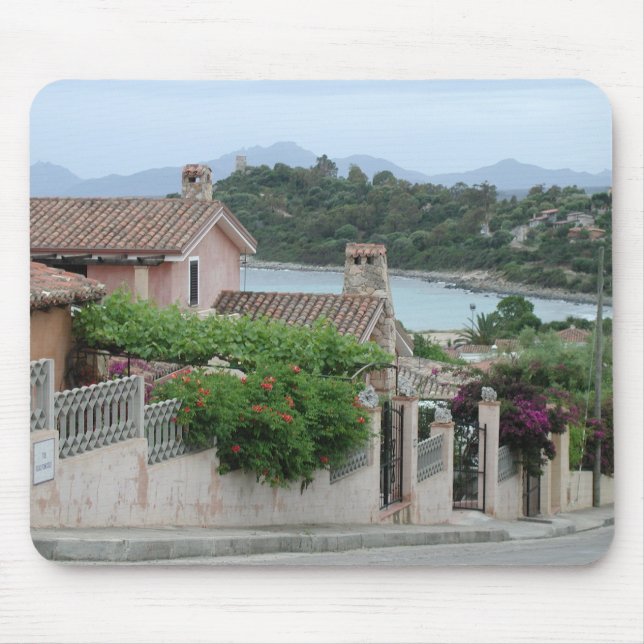 Sardinien Mousepad (Vorne)