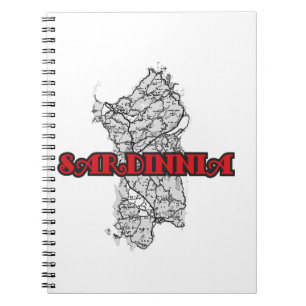 Sardinien Notizblock