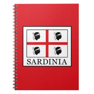Sardinien Notizblock