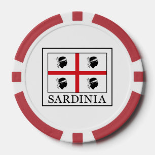 Sardinien Pokerchips