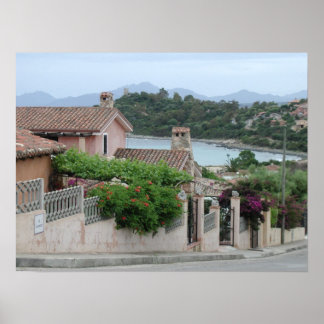 Sardinien Poster
