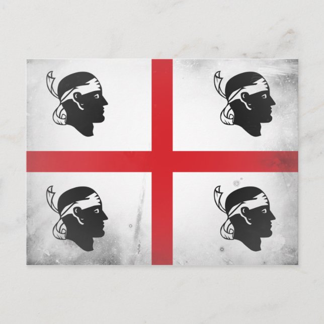 Sardinien Postkarte (Vorderseite)