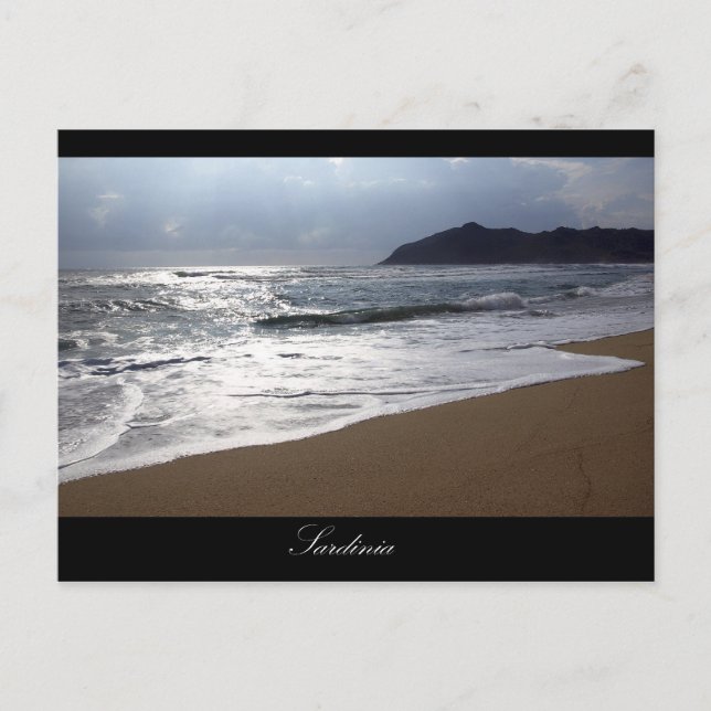 Sardinien Postkarte (Vorderseite)