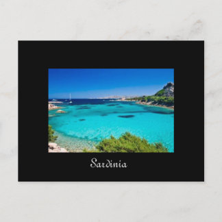 Sardinien Postkarte