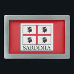 Sardinien Rechteckige Gürtelschnalle<br><div class="desc">Sardinien</div>