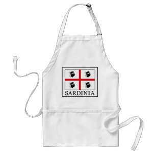Sardinien Schürze