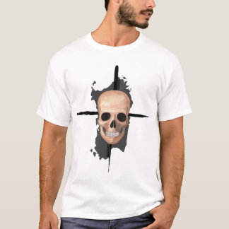 Sardinien, Skull-Kreuz T-Shirt