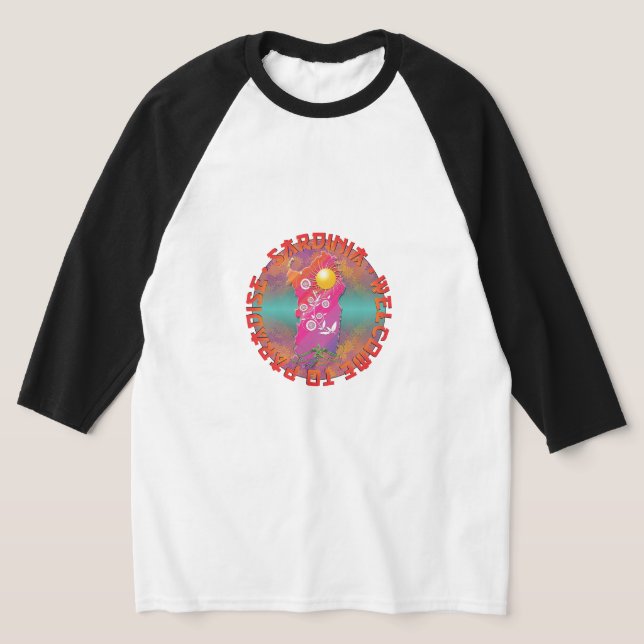 Sardinien T-Shirt (Ablage )