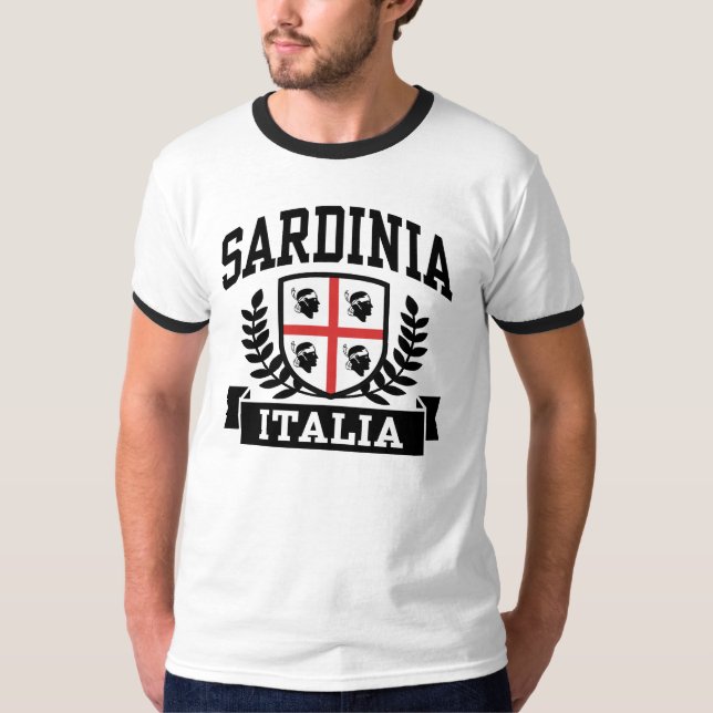 Sardinien T-Shirt (Vorderseite)