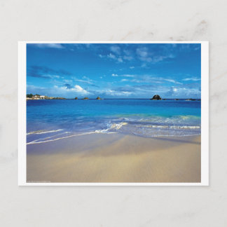 Sardiniens Strand Postkarte
