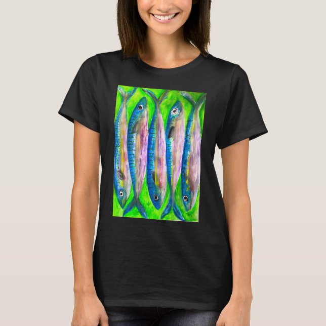 sardinischer Fisch 1 T-Shirt (Vorderseite)