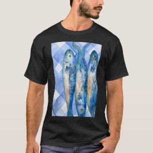 Sardinischer Fisch 7 T-Shirt