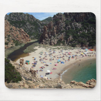 Sardinischer Strand Mousepad