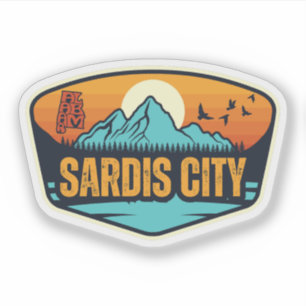 Sardis City, Alabama Aufkleber