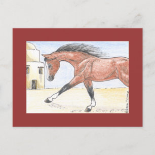 "Saree bint Sehkit" Postkarte